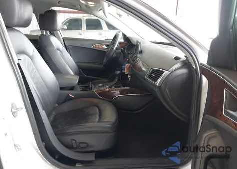 2014 Audi A6 Premium из США, поврежденный, VIN WAUCFAFC4EN083734